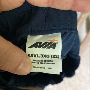 thin, lightweight, airy, cuffed jogger pants. Tag says 3X. fit closer to 2X.